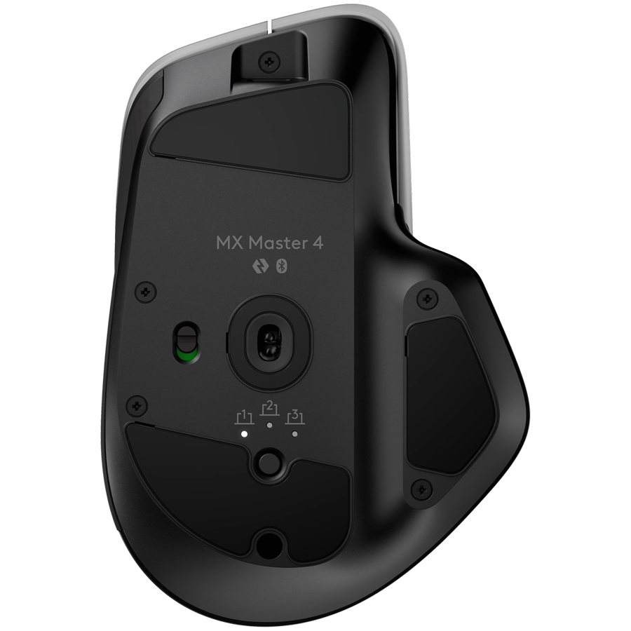 LOGITECH MX Master 4 for Mac - SPACE BLACK - BT - EMEA28i-935 [4]