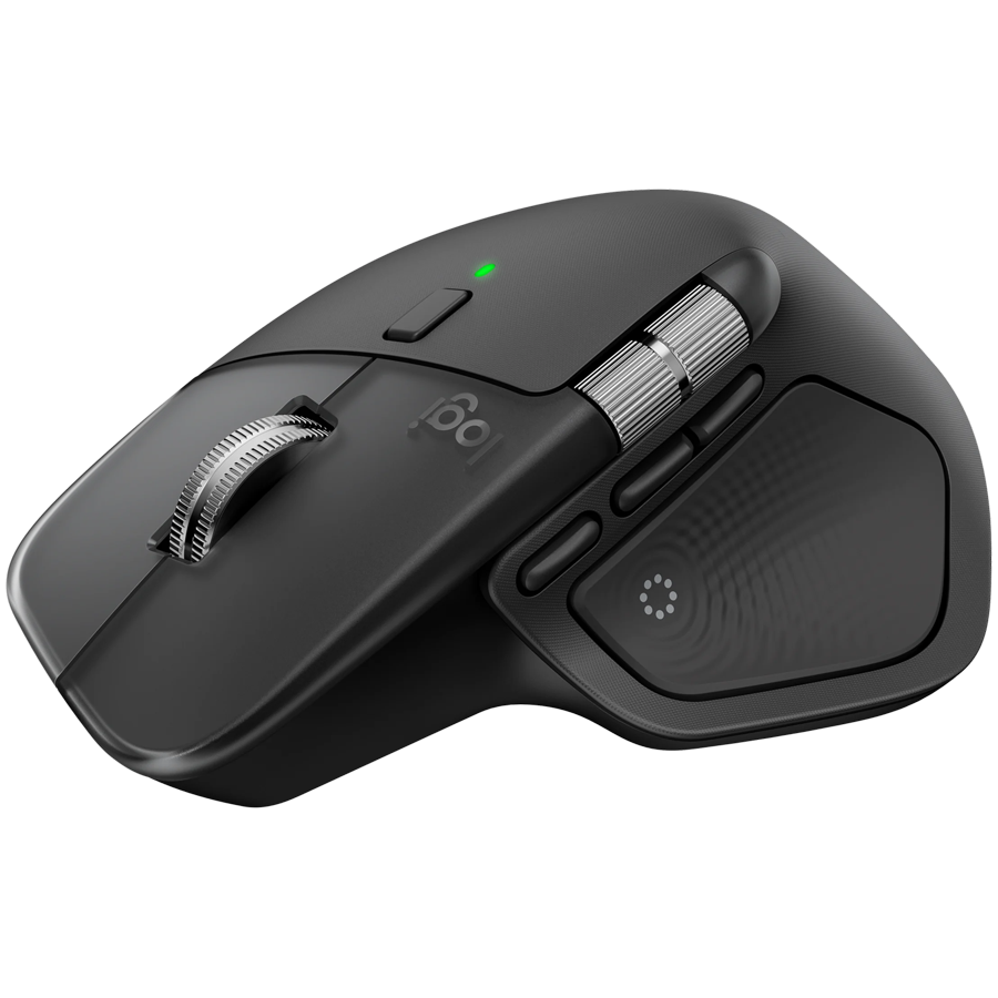 LOGITECH MX Master 4 for Mac - SPACE BLACK - BT - EMEA28i-935 [3]