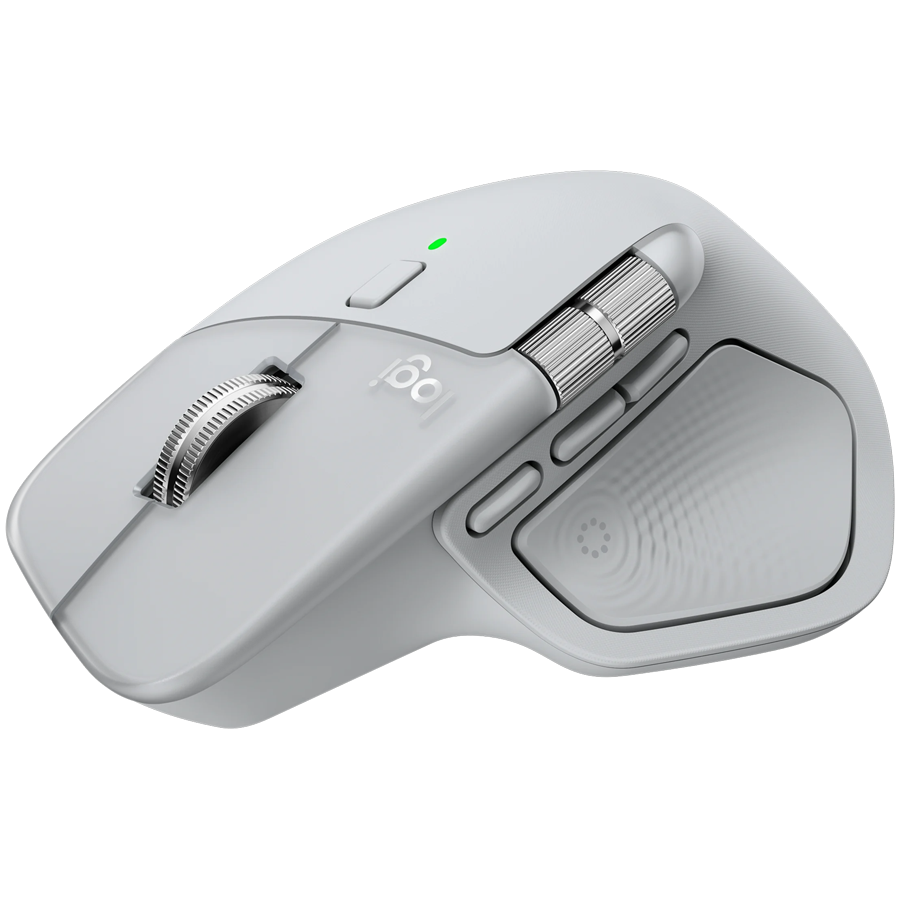 LOGITECH MX Master 4 for Mac - WHITE SILVER - BT - EMEA28i-935 [3]