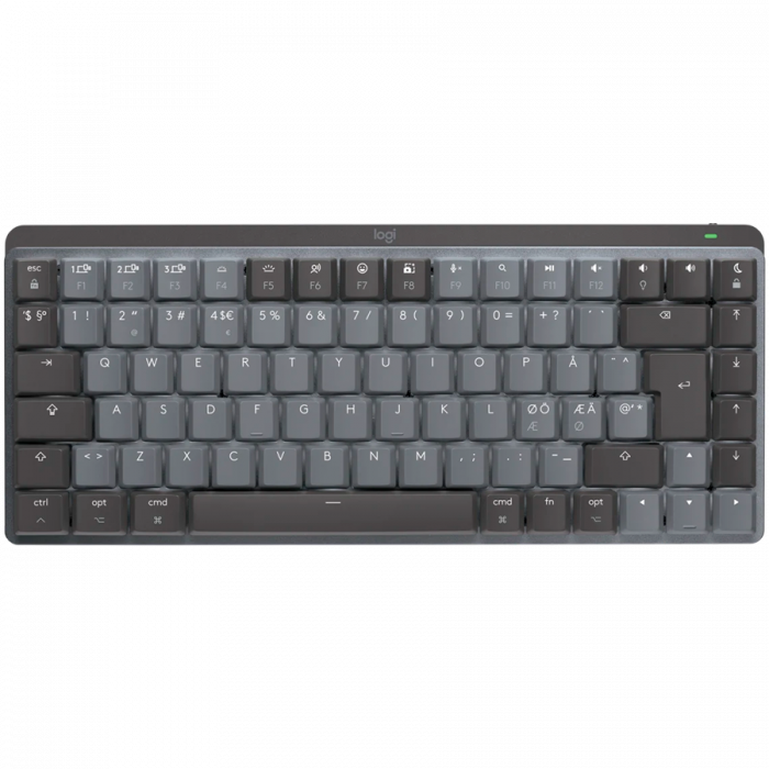 LOGITECH MX Mechanical Mini for MAC Bluetooth Illuminated Keyboard - SPACE GREY - US INT'L - TACTILE [1]