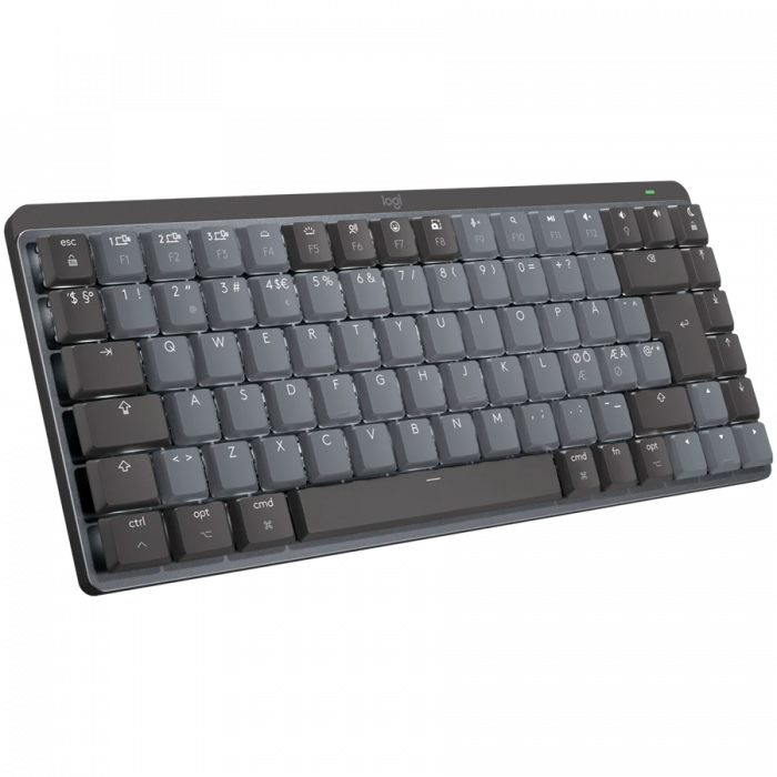 LOGITECH MX Mechanical Mini for MAC Bluetooth Illuminated Keyboard - SPACE GREY - US INT'L - TACTILE [2]