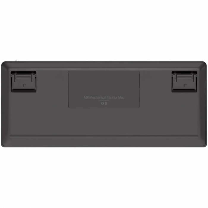 LOGITECH MX Mechanical Mini for MAC Bluetooth Illuminated Keyboard - SPACE GREY - US INT'L - TACTILE [3]
