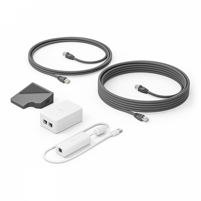LOGITECH PoE Injector with plug set - OFF WHITE - OTHER - WW - POE INJECTOR W/ PLUG SET [1]