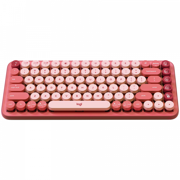 LOGITECH POP ICON KEYS - ROSE - US INT'L - BT - INTNL-973 [2]