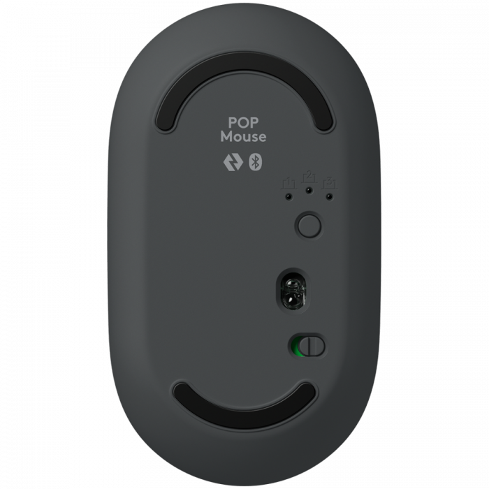 LOGITECH POP Mouse with emoji - GRAPHITE - BT - EMEA28i-935 - FY25,TERRA [5]