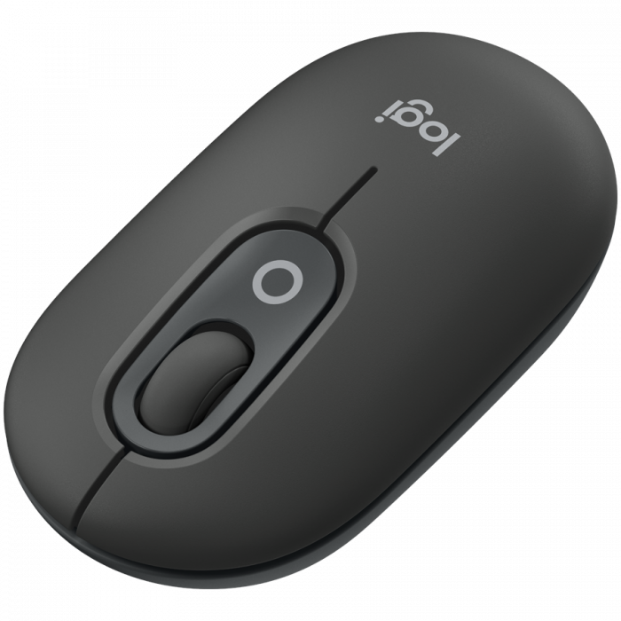 LOGITECH POP Mouse with emoji - GRAPHITE - BT - EMEA28i-935 - FY25,TERRA [3]
