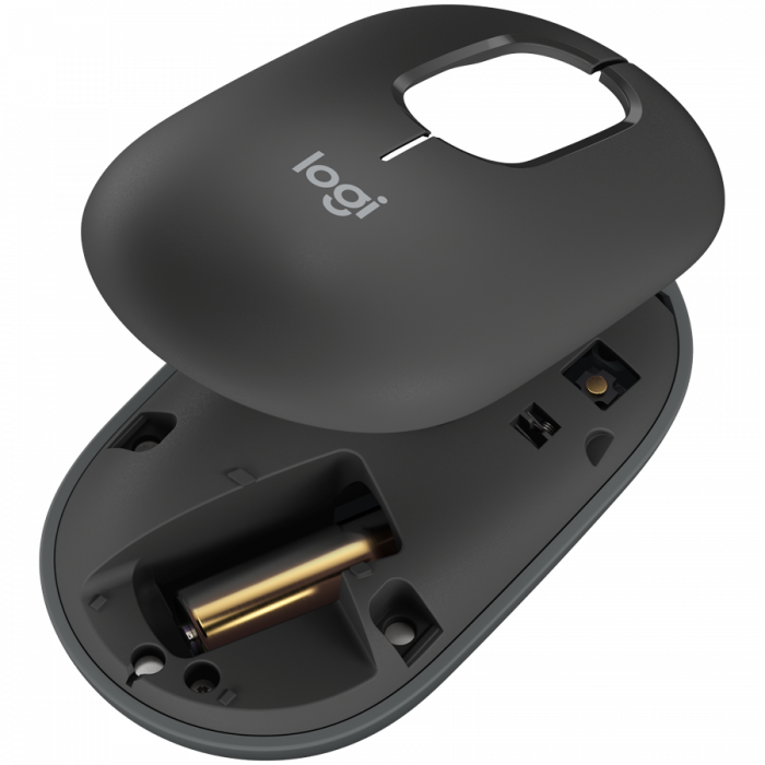 LOGITECH POP Mouse with emoji - GRAPHITE - BT - EMEA28i-935 - FY25,TERRA [6]