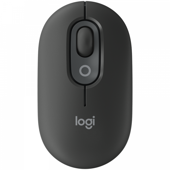 LOGITECH POP Mouse with emoji - GRAPHITE - BT - EMEA28i-935 - FY25,TERRA [1]