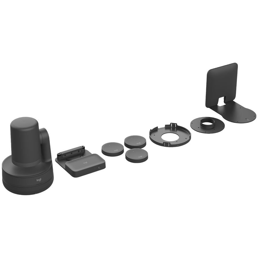 LOGITECH RALLY CAMERA STREAMLINE KIT - GRAPHITE - PLUGA - WWi-9006 - STREAMLINE KIT [3]