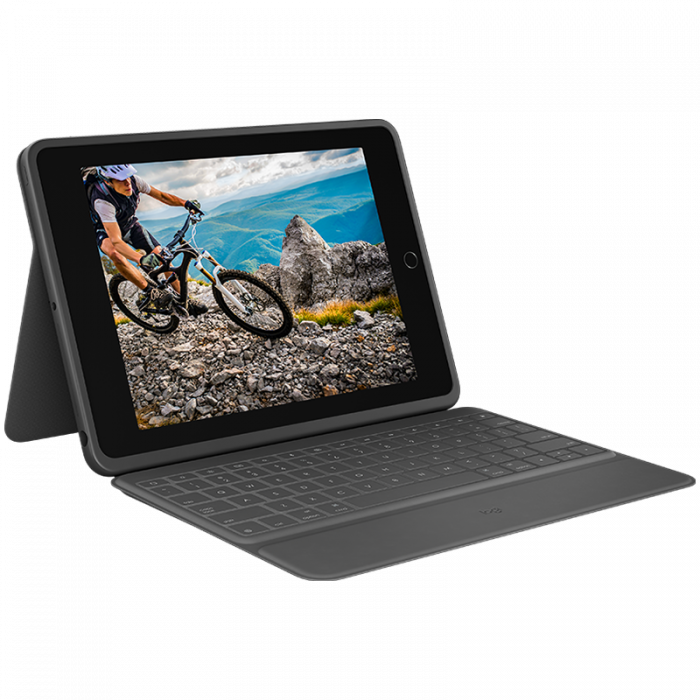 LOGITECH Rugged Folio with Smart Connector for iPad - GRAPHITE - UK [1]