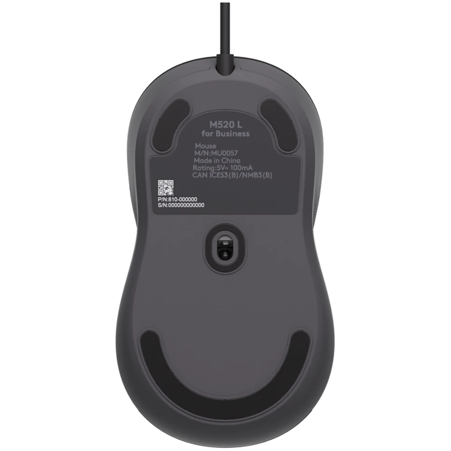 LOGITECH Signature M520 for Business - GRAPHITE - USB - EMEA28i-935 - M520 B2B USB-C [4]