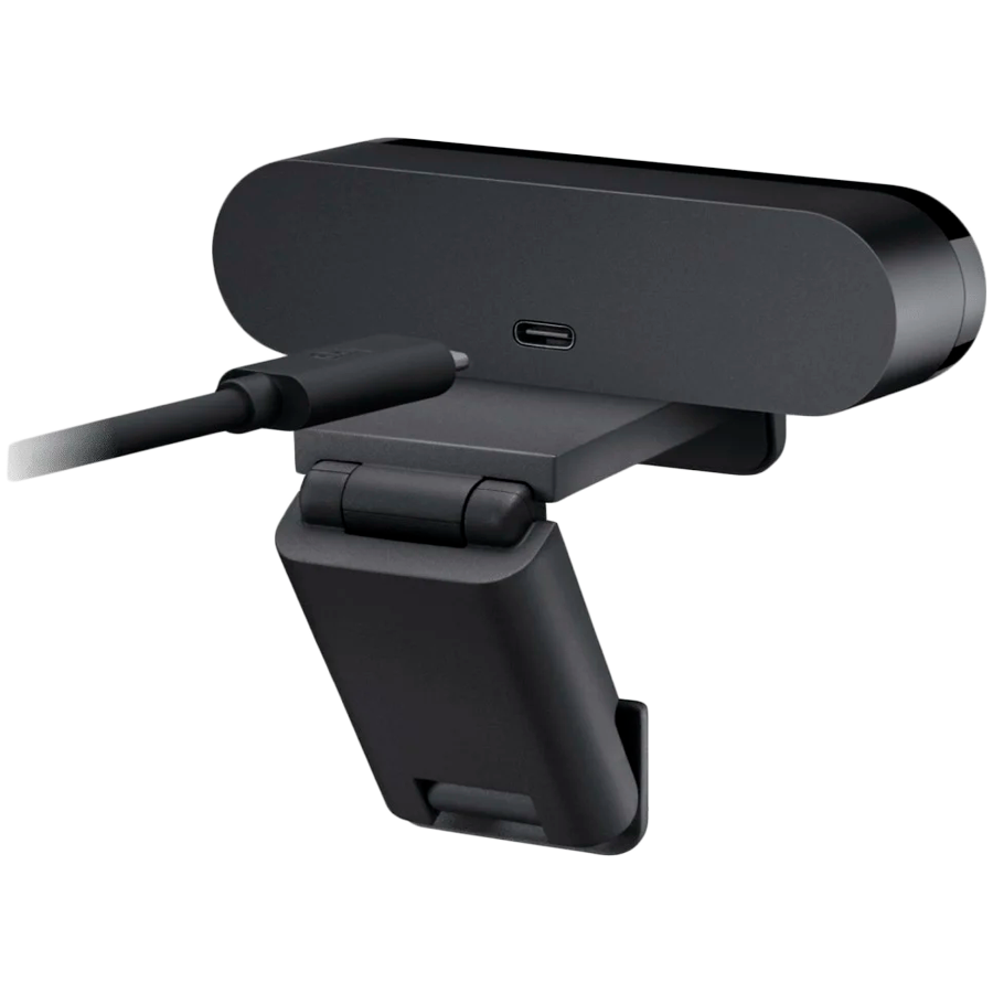 LOGITECH WEBCAM - BRIO 4K - GRAPHITE - USB - EMEA28i-935 [5]