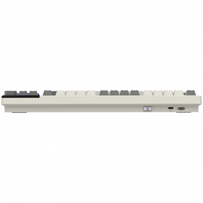 LORGAR KBP70TKLW, Wireless TKL Mechanical Gaming Keyboard Pro, Beige, EN layout [6]
