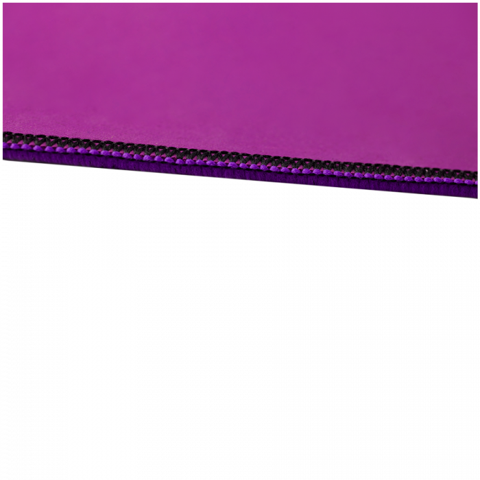 Lorgar Main 313, Gaming mouse pad, High-speed surface, Purple anti-slip rubber base, size: 360mm x 300mm x 3mm, weight 0.195kg [7]