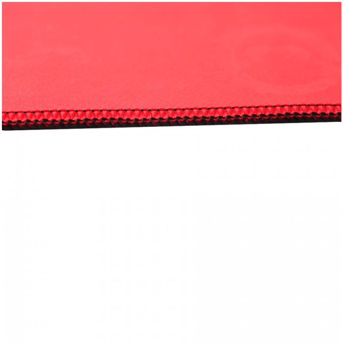 Lorgar Main 325, Gaming mouse pad, Precise control surface, Red anti-slip rubber base, size: 500mm x 420mm x 3mm, weight 0.4kg [7]