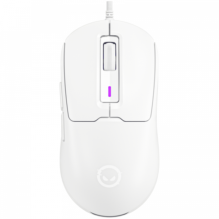 LORGAR MSA10, Ultralight Wired Gaming Mouse Advanced, white [1]