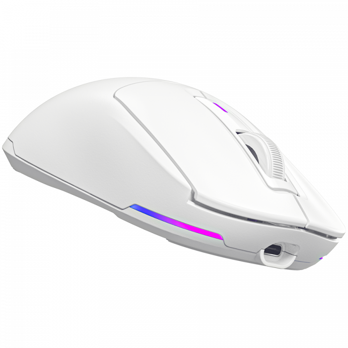 LORGAR MSA10W, Wireless Gaming Mouse Advanced, white [5]
