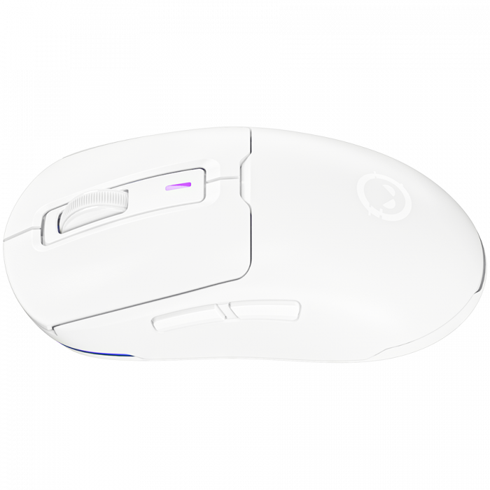 LORGAR MSA10W, Wireless Gaming Mouse Advanced, white [3]