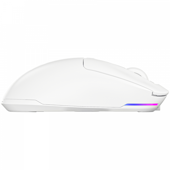 LORGAR MSA10W, Wireless Gaming Mouse Advanced, white [6]