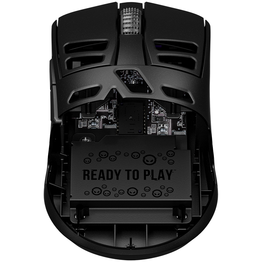 LORGAR MSE90W, Magnesium Alloy Wireless Gaming Mouse Elite, Black [7]