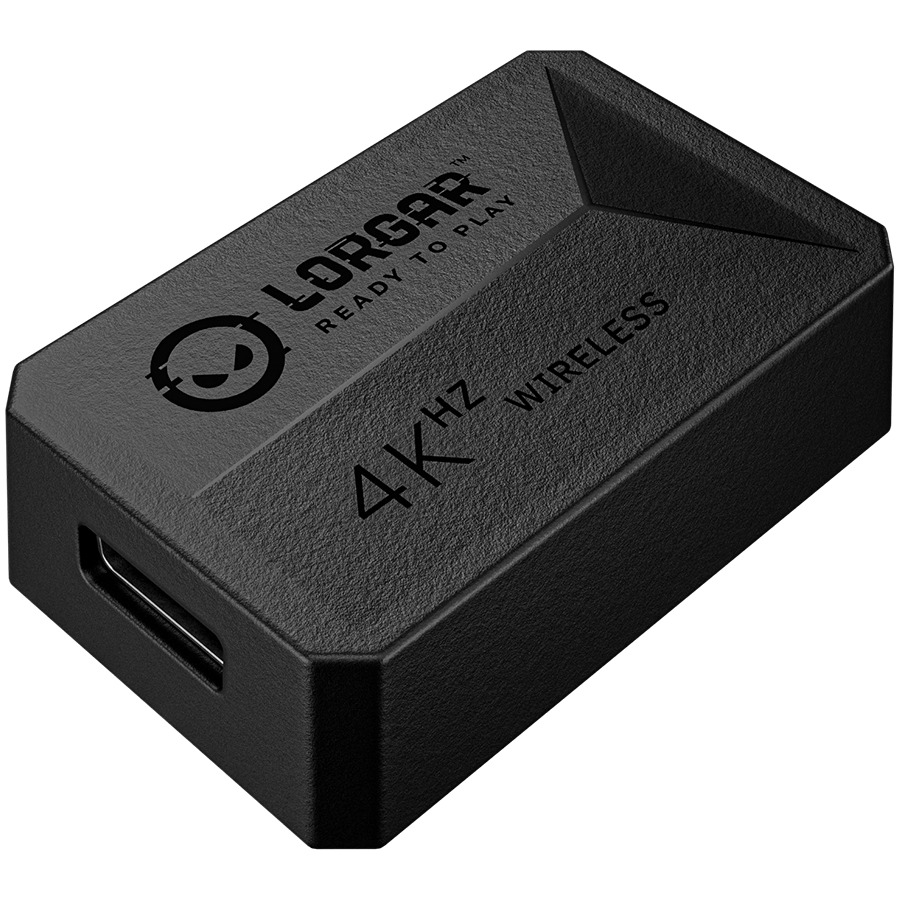 LORGAR MSE90W, Magnesium Alloy Wireless Gaming Mouse Elite, Black [9]