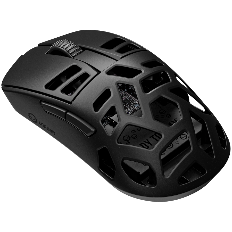 LORGAR MSE90W, Magnesium Alloy Wireless Gaming Mouse Elite, Black [2]