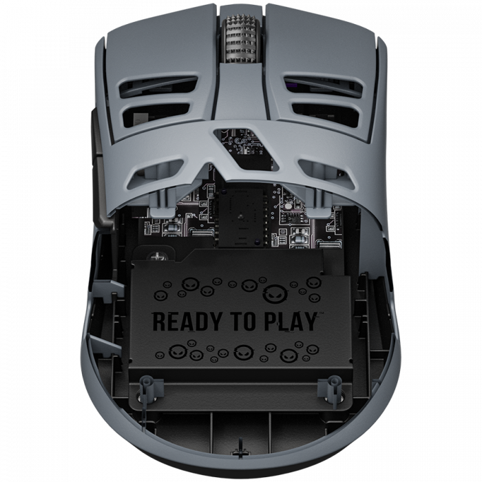 LORGAR MSE90W, Magnesium Alloy Wireless Gaming Mouse Elite, Dark Grey [7]