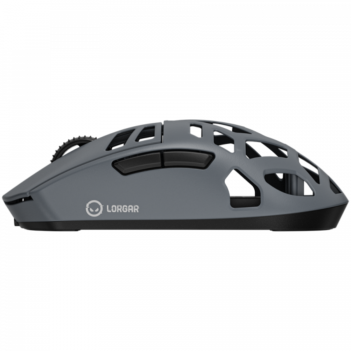 LORGAR MSE90W, Magnesium Alloy Wireless Gaming Mouse Elite, Dark Grey [4]