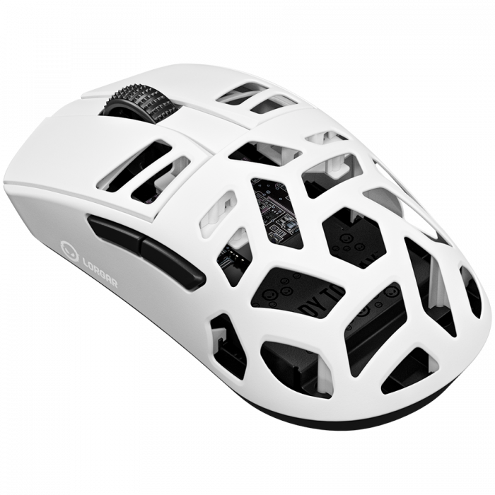LORGAR MSE90W, Magnesium Alloy Wireless Gaming Mouse Elite, White [2]