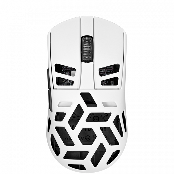 LORGAR MSE90W, Magnesium Alloy Wireless Gaming Mouse Elite, White [1]