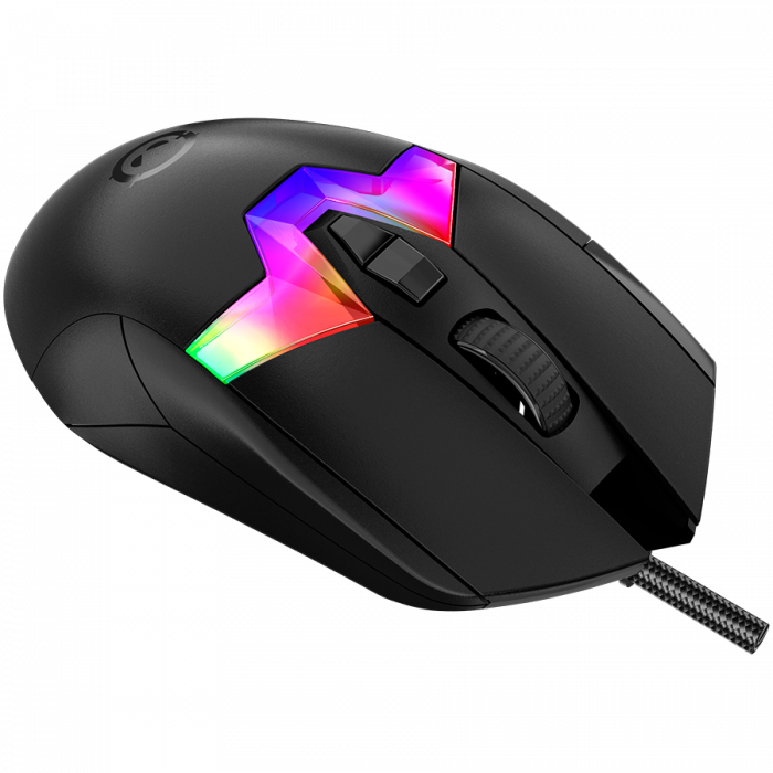 LORGAR MSP80, 8000 Hz Gaming Mouse Pro, Black [5]