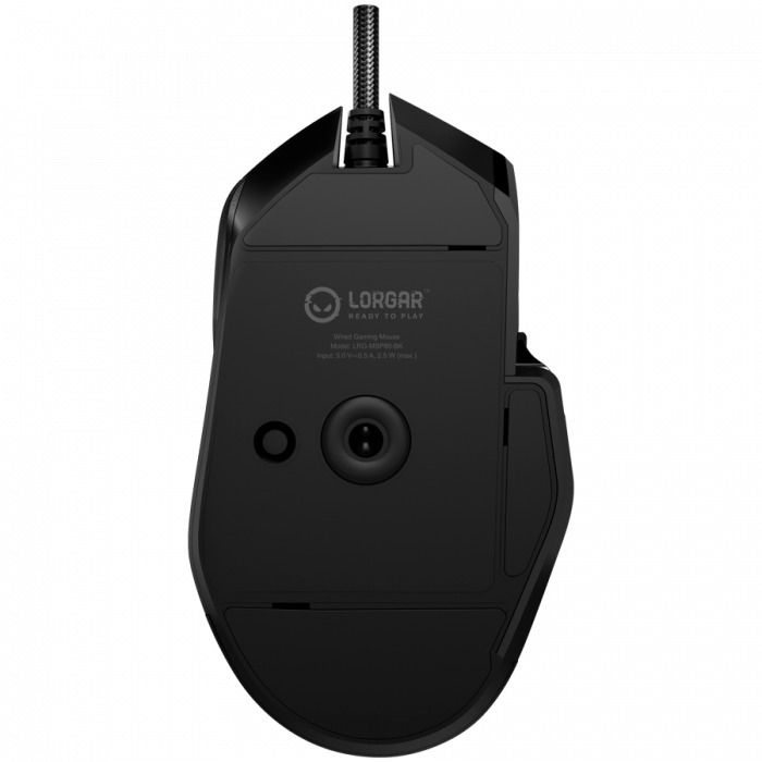 LORGAR MSP80, 8000 Hz Gaming Mouse Pro, Black [7]