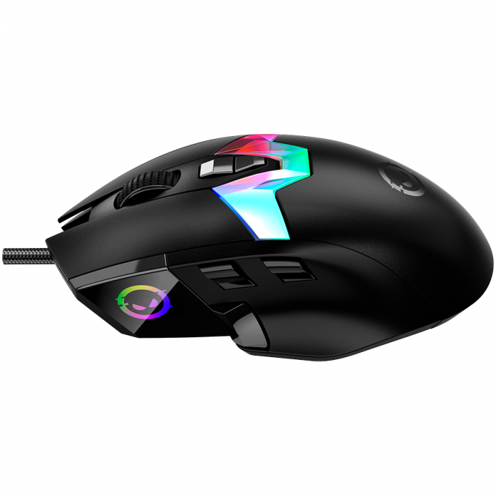 LORGAR MSP80, 8000 Hz Gaming Mouse Pro, Black [3]