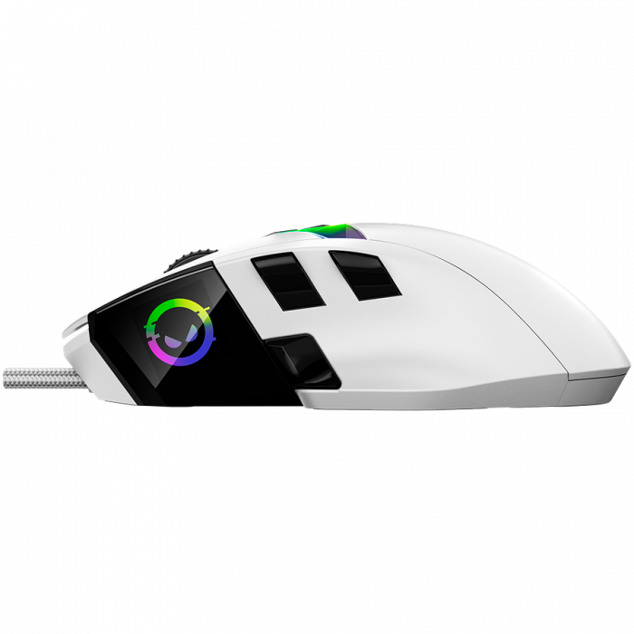 LORGAR MSP80, 8000 Hz Gaming Mouse Pro, White [4]