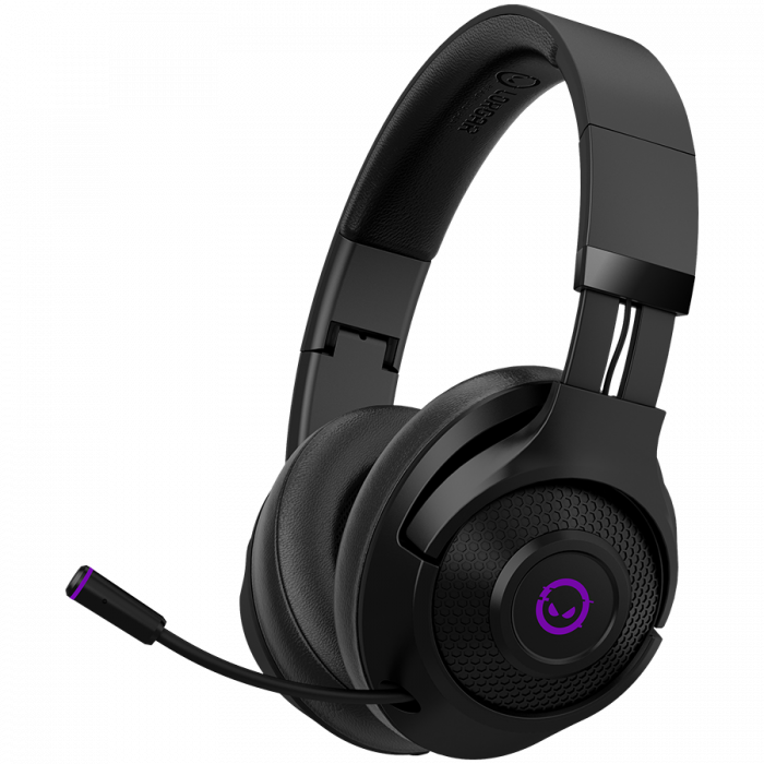 LORGAR Noah 702, Wireless Gaming Headset, black [5]