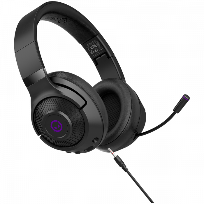LORGAR Noah 702, Wireless Gaming Headset, black [7]