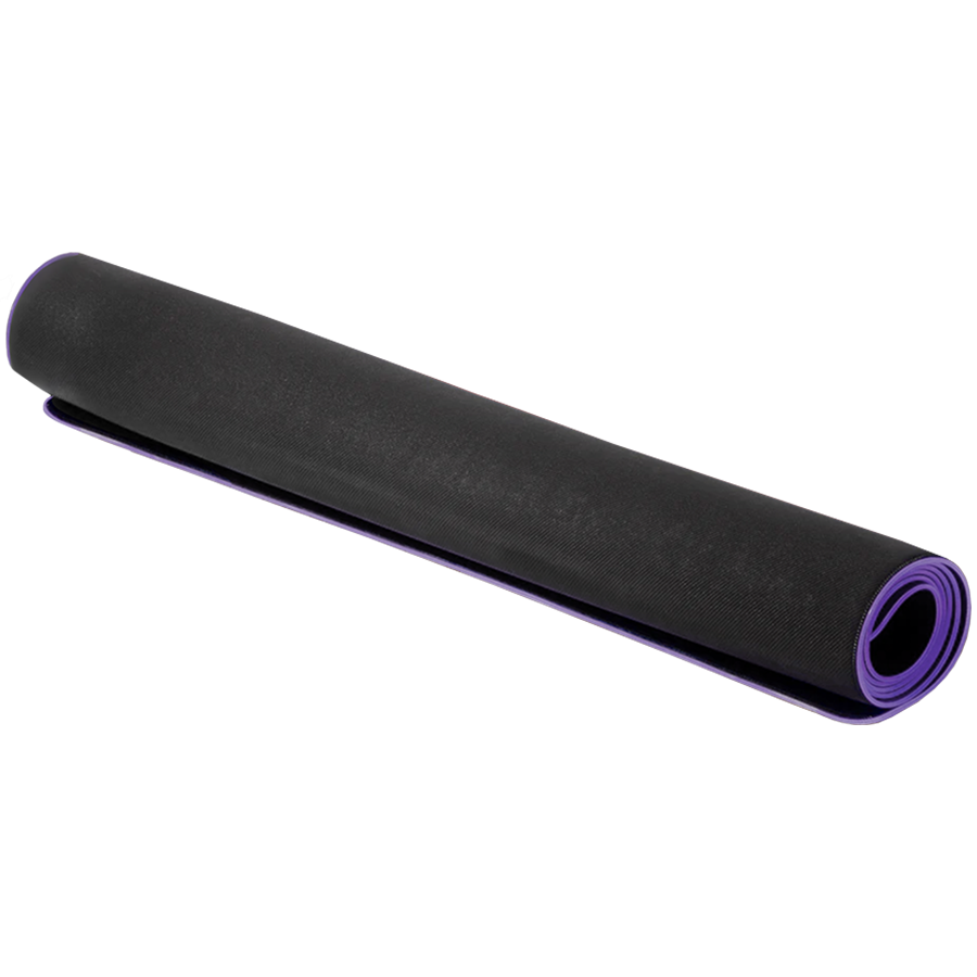 LORGAR RX1FM, Sim Racing Floor Mat Advanced, Stitched edge, 1,700X700X3 mm, Black/purple [4]