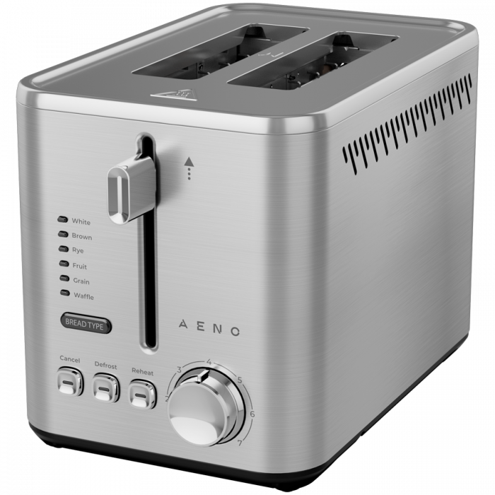 Mechanical control Toaster, [2]