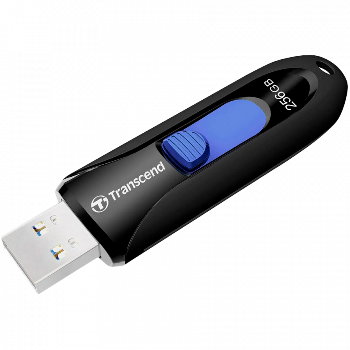 Transcend 256GB JetFlash 790, Black, EAN: 760557844365 [1]