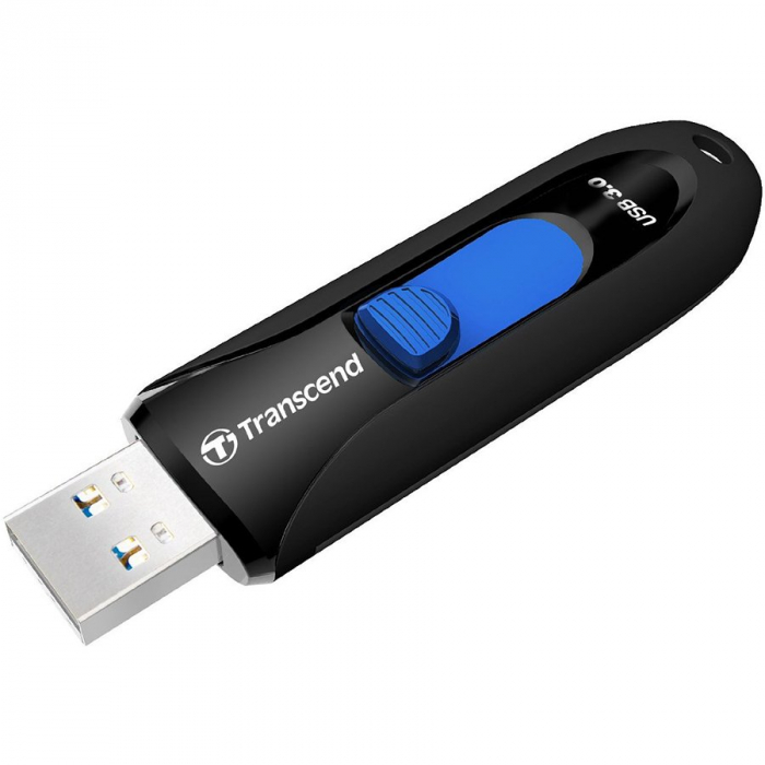 Transcend 128GB JetFlash 790, Black, EAN: 760557828020 [1]