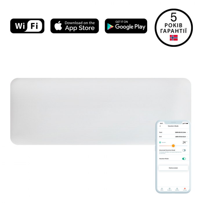 Mill Invisible WiFi panel heater 2000W [1]