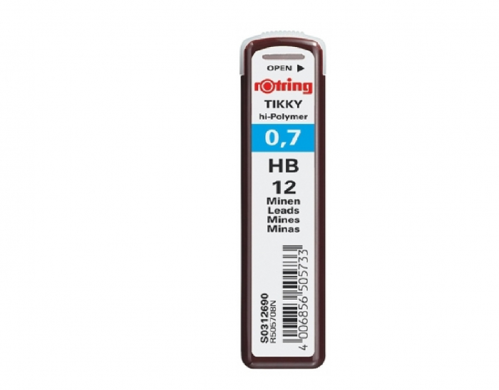 MINA CREION 0.7MM HB ROTRING [1]