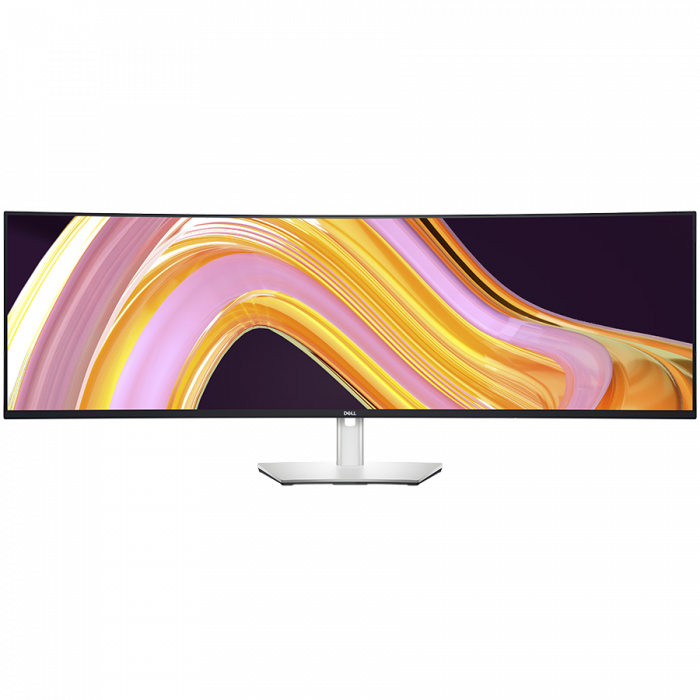 Monitor LED Dell U4924DW UltraSharp 49 Curved, 49", 5K Dual QHD (5120x1440) 60Hz, 32:9, Anti-glare, 3H Hard Coating, ComfortView, IPS, 350 cd/m2, 2000:1, 178/178, 5ms/8ms, 2xHDMI, DP, USB-C 3.2 Gen 2, [1]