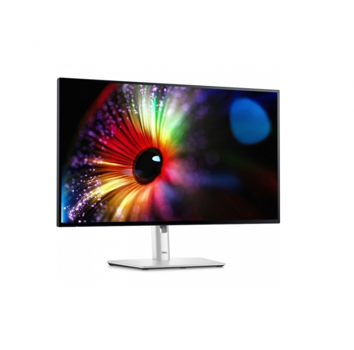 Monitor LED DELL UltraSharp U2724DE QHD, 27'' 16:9, IPS Black Technology, AG 3H hardness, 2560x1440, 2000:1, 350 cd/m2, 5 ms(Fast), 8 ms(Normal), 178/178, DP, HDMI,Thunderbol Hub, USB-C, USB 3.2, RJ-4 [1]