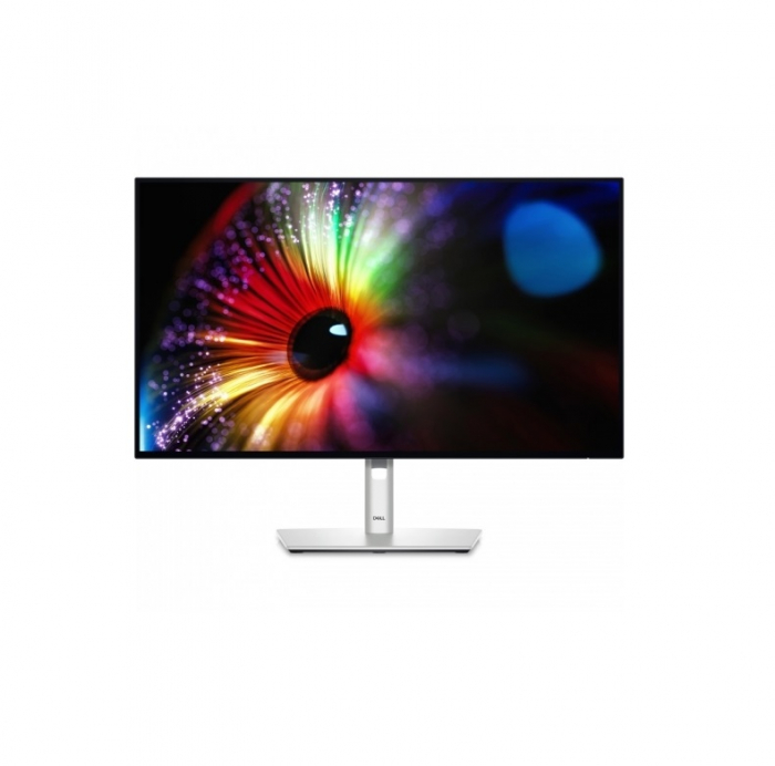 Monitor LED DELL UltraSharp U2724DE QHD, 27'' 16:9, IPS Black Technology, AG 3H hardness, 2560x1440, 2000:1, 350 cd/m2, 5 ms(Fast), 8 ms(Normal), 178/178, DP, HDMI,Thunderbol Hub, USB-C, USB 3.2, RJ-4 [2]