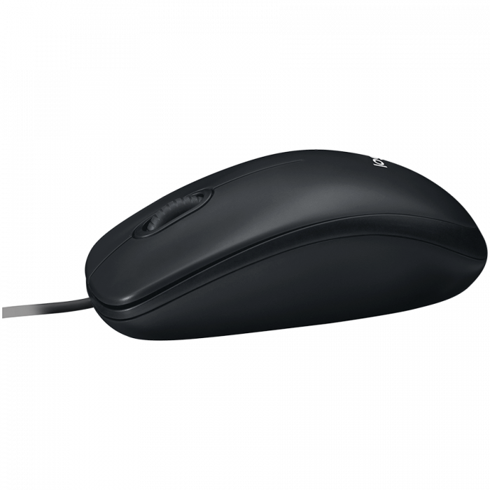 LOGITECH B100 Corded Mouse - BLACK - USB - B2B [4]