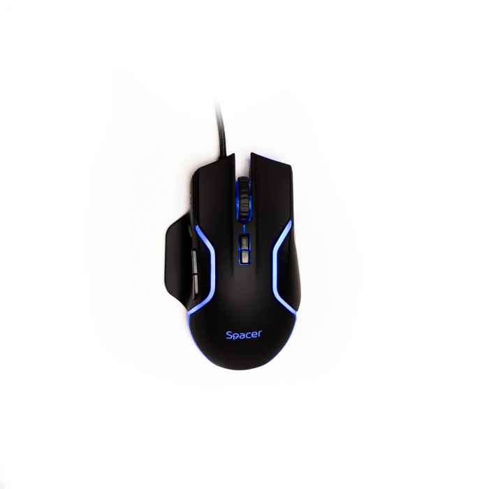 MOUSE Spacer - gaming, gaming, cu fir, USB, optic, 12.000 dpi [2]