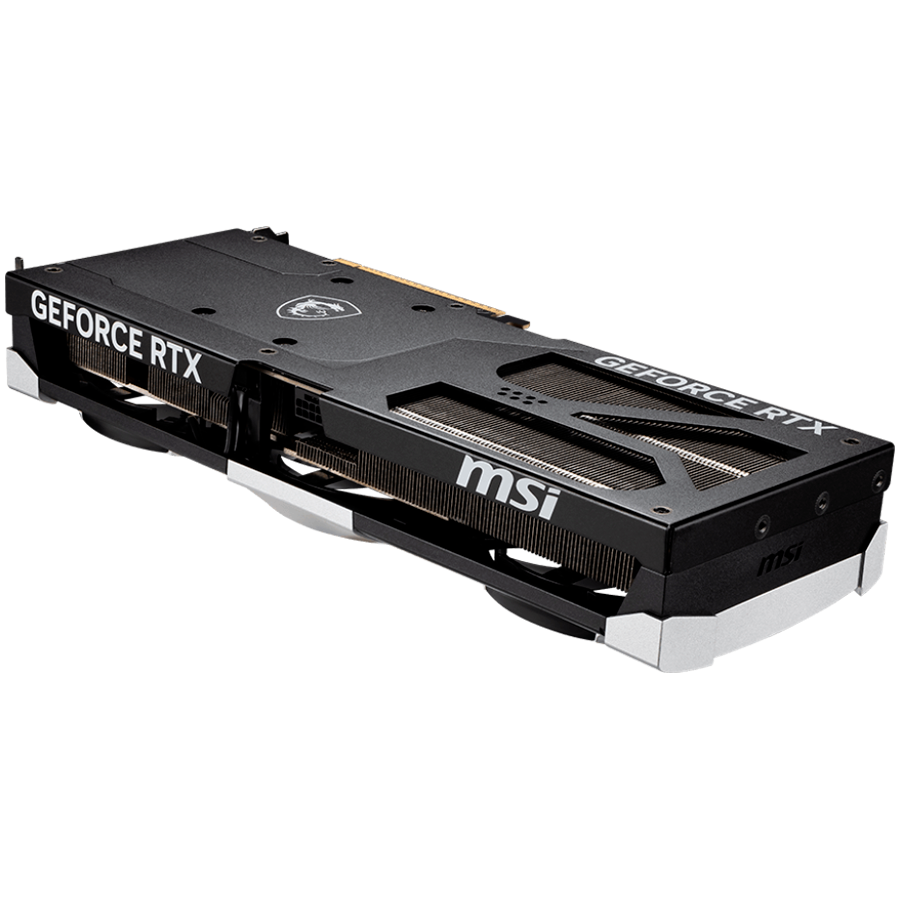 MSI GeForce RTX 5070 12G Ventus 3X OC - 12GB GDDR7 (28Gbps/192-bit), PCIe 5X 16, Boost: 2542 MHz, HDMI 2.1b, DisplayPort 2.1b [3]