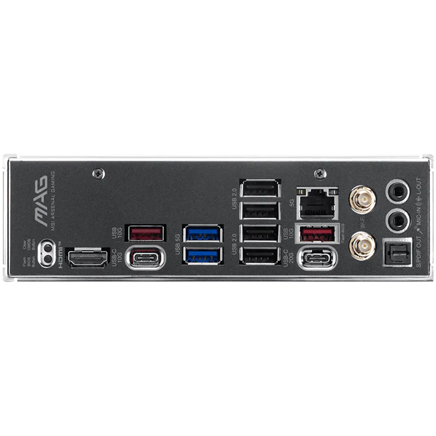 MSI MAG B850 TOMAHAWK WIFI, Socket AM5, 4x DDR5, WiFi7 [3]