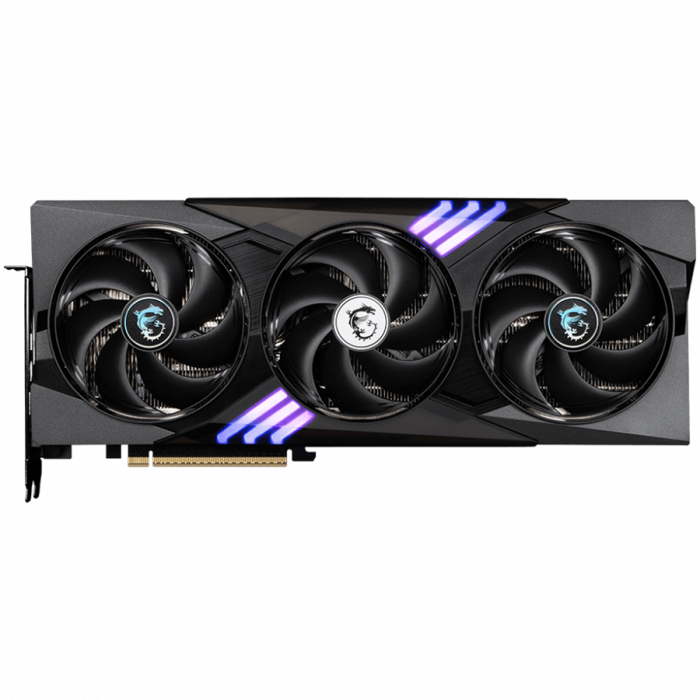 MSI - NVIDIA GeForce RTX 5070 12G GAMING TRIO OC 12GB GDDR7 PCI Express Gen 5 Graphics Card - Black [2]